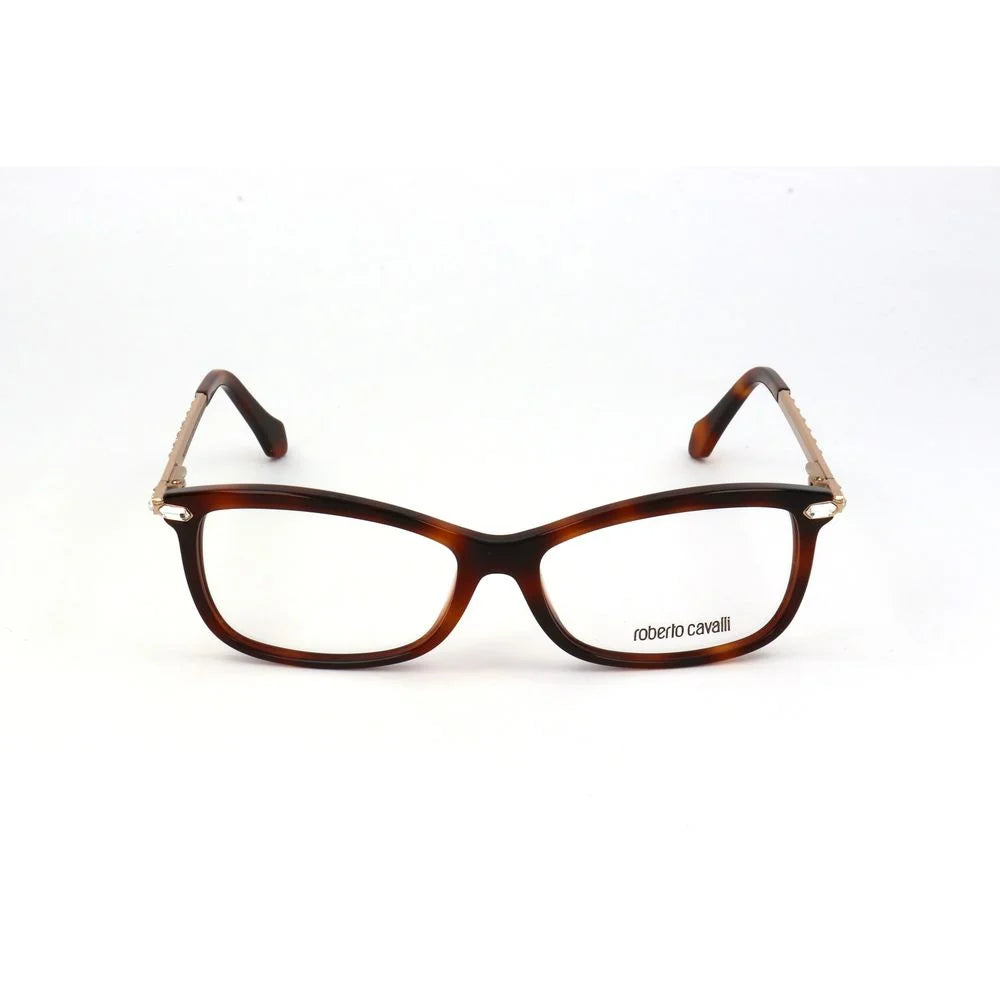 Roberto Cavalli Brown Acetate Glasses (Frames)