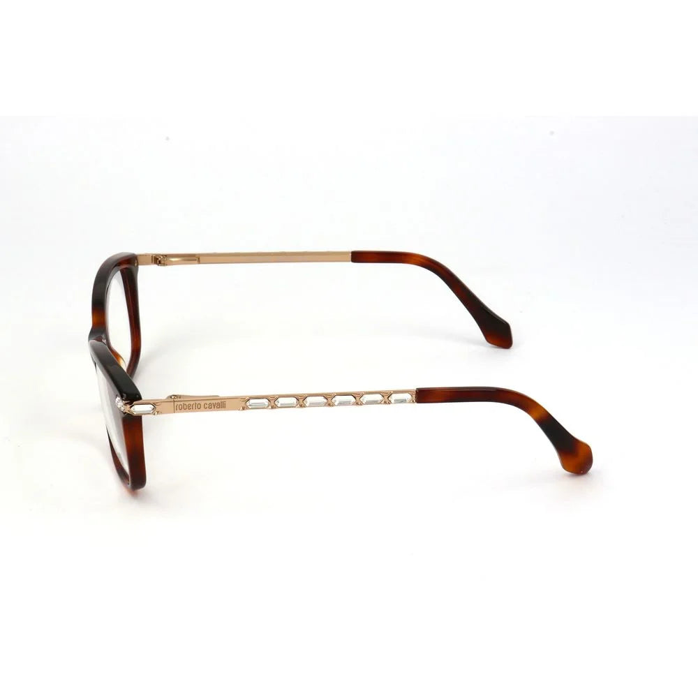 Roberto Cavalli Brown Acetate Glasses (Frames)