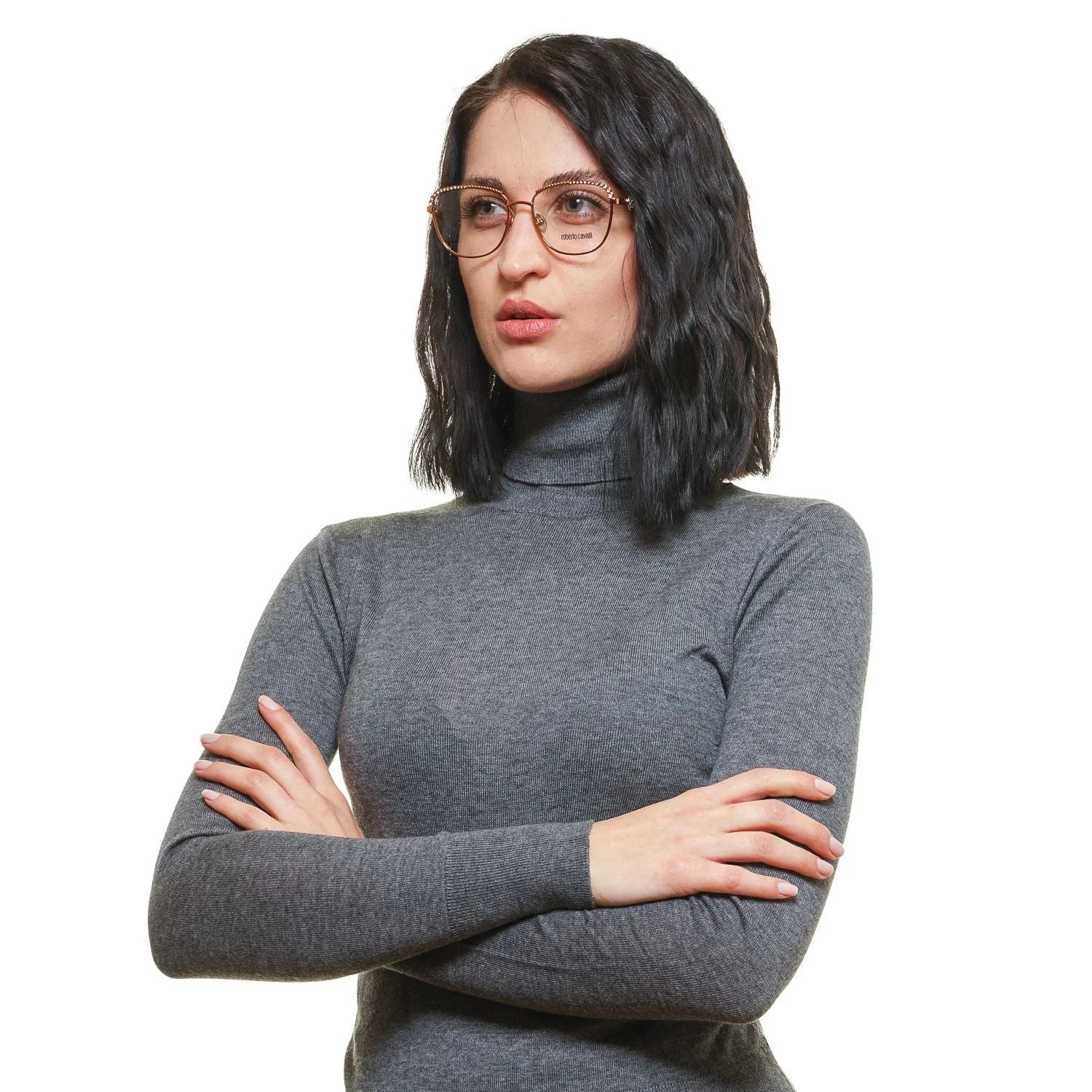 Roberto Cavalli Copper Women Frames - Eyeglasses