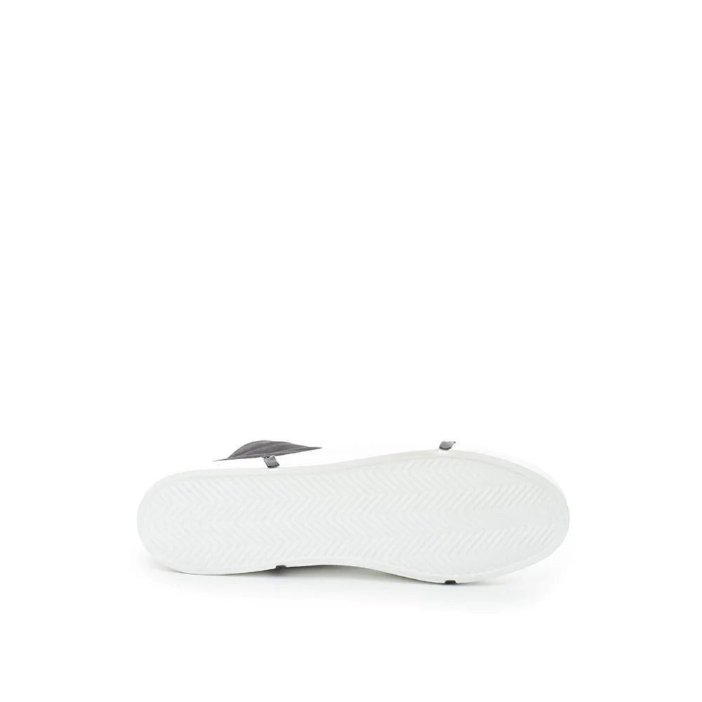 Roberto Cavalli Elegant Suede Sneakers in Chic Black - Sneakers