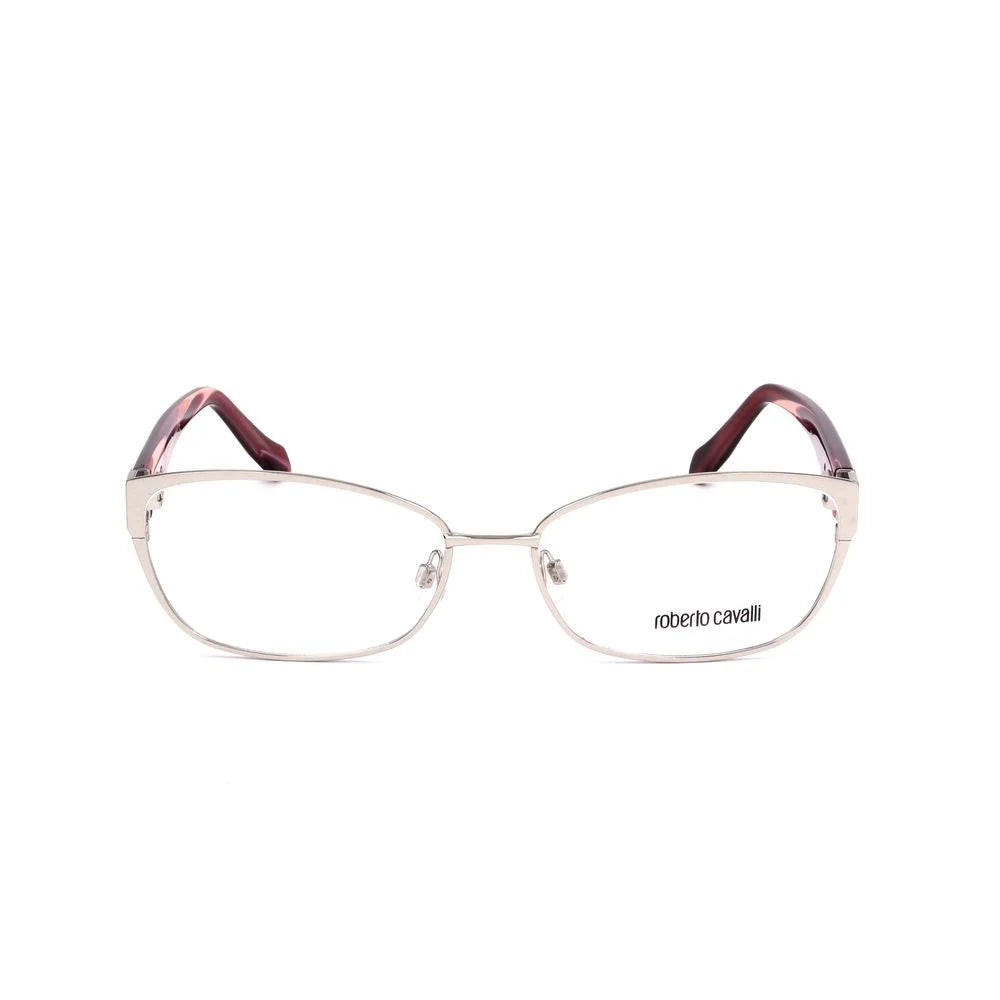 Roberto Cavalli Gray Metal Glasses (Frames)