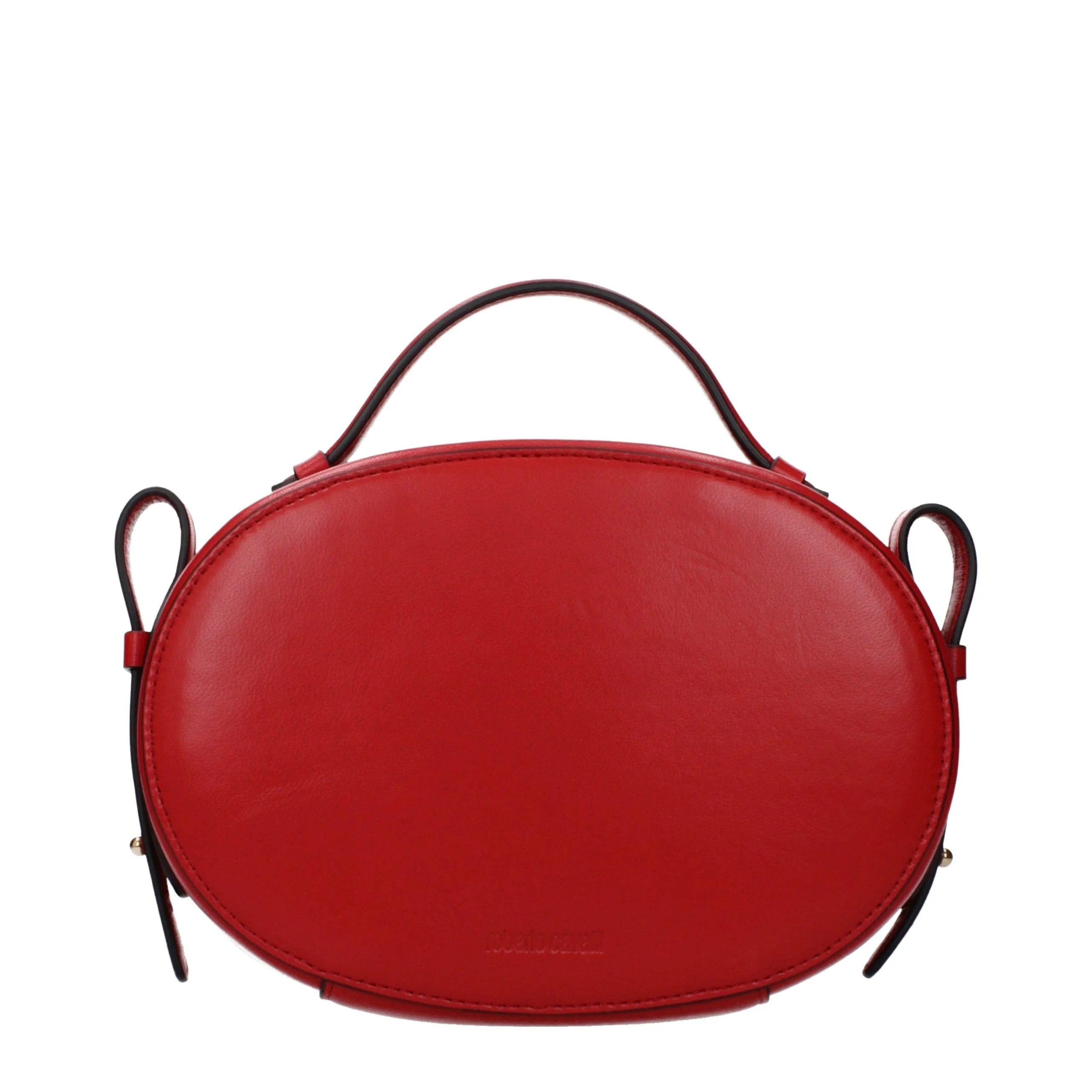 Roberto Cavalli Red Leather Handbag