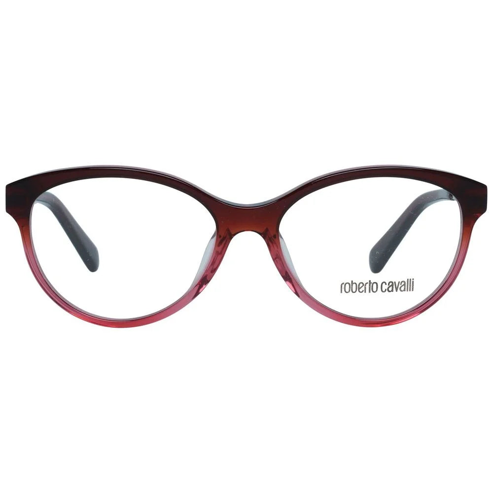 Roberto Cavalli Red Metal Glasses (Frames)
