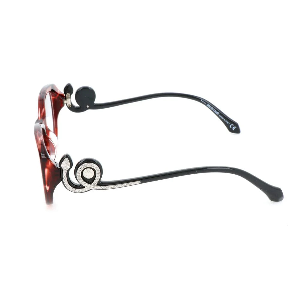 Roberto Cavalli Red Plastic Glasses (Frames)