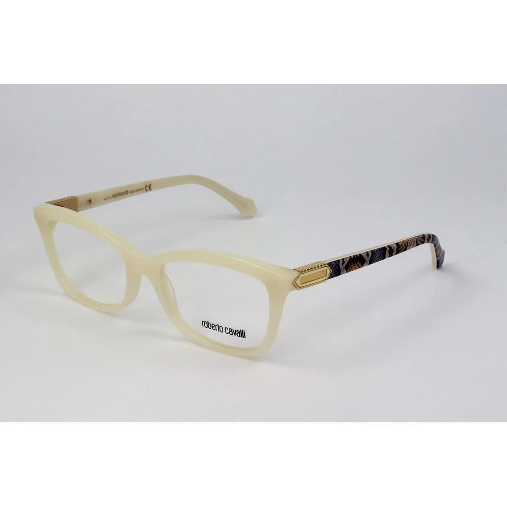 Roberto Cavalli White Acetate Glasses (Frames)