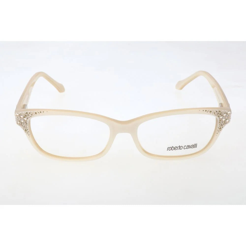 Roberto Cavalli White Acetate Glasses (Frames)