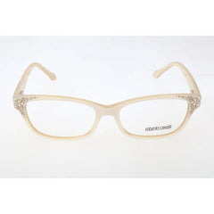 Roberto Cavalli White Acetate Glasses (Frames)