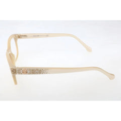 Roberto Cavalli White Acetate Glasses (Frames)