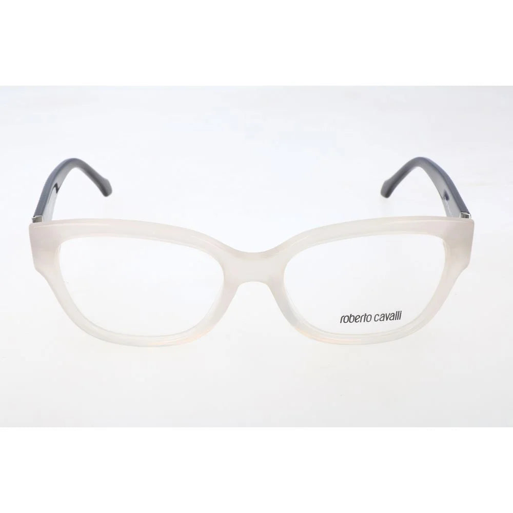 Roberto Cavalli White Acetate Glasses (Frames)