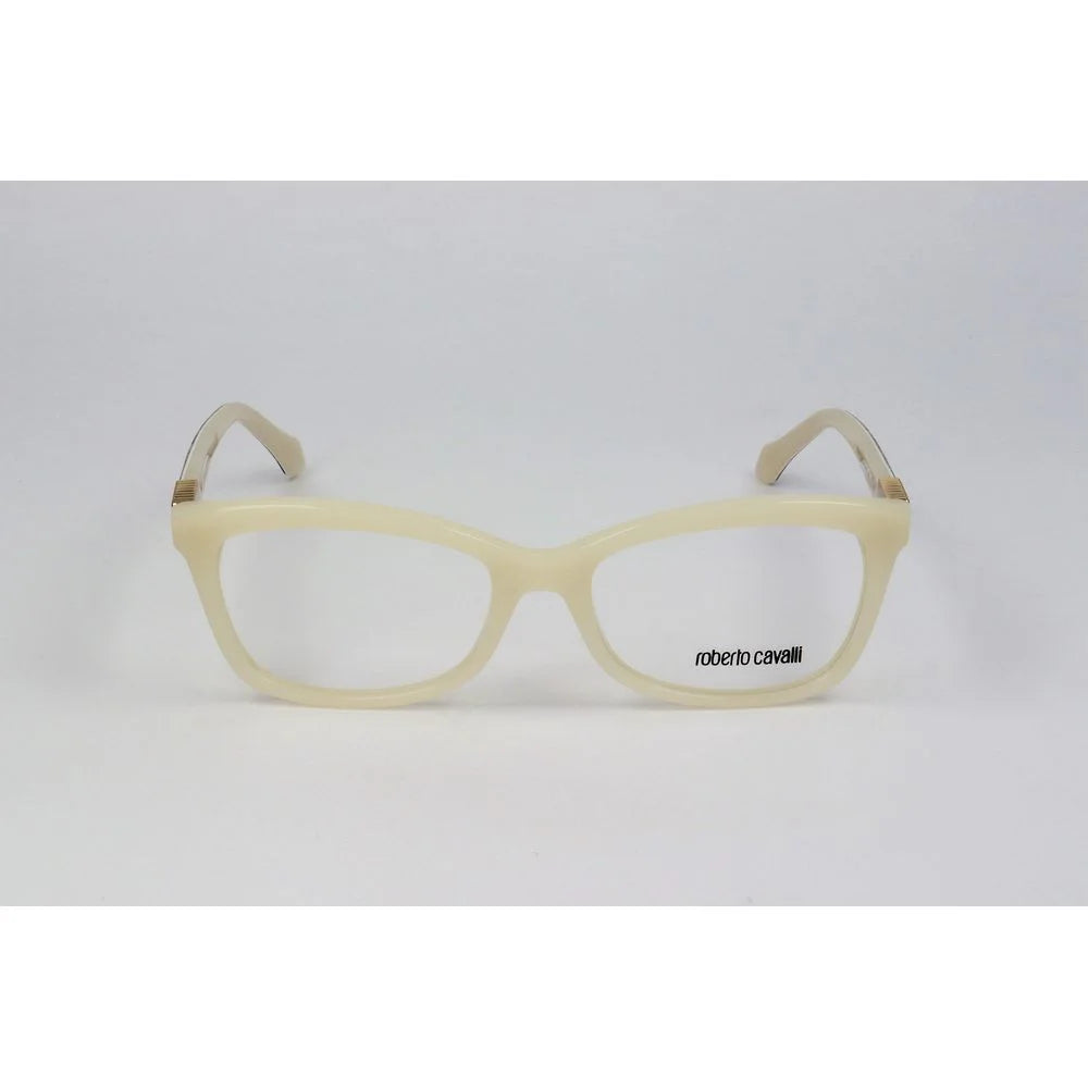 Roberto Cavalli White Acetate Glasses (Frames)