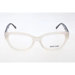 Roberto Cavalli White Acetate Glasses (Frames)