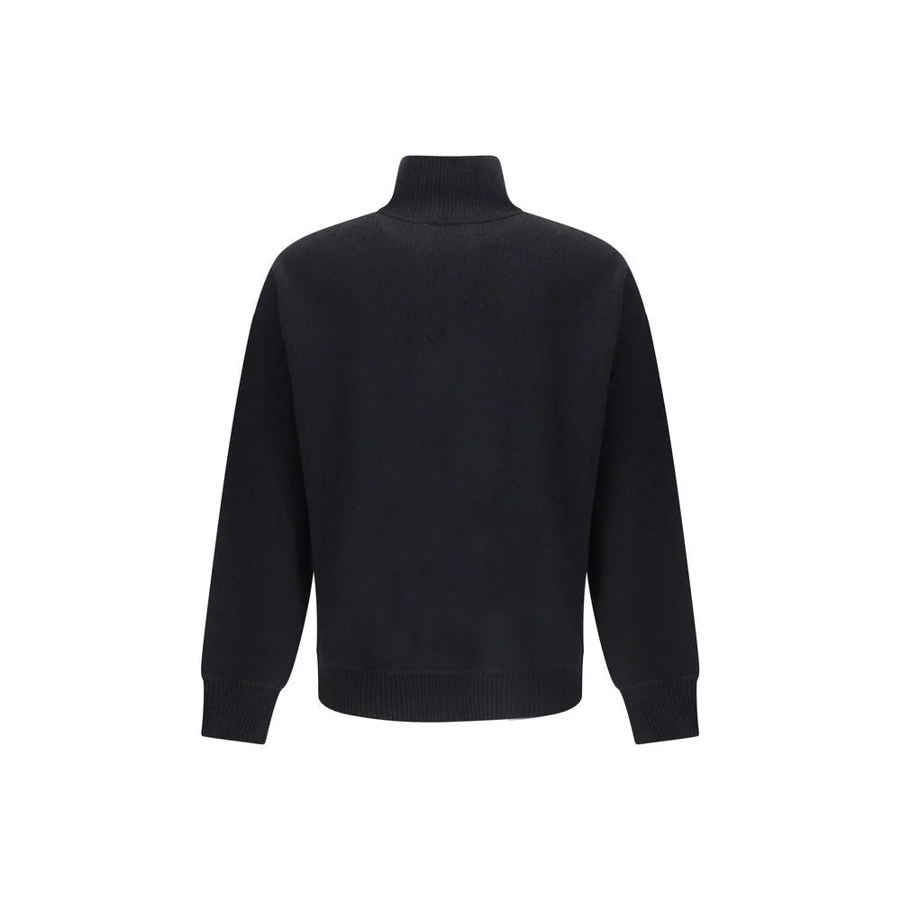 Roberto Collina High-neck Wool Sweatshirt - Sweatshirts