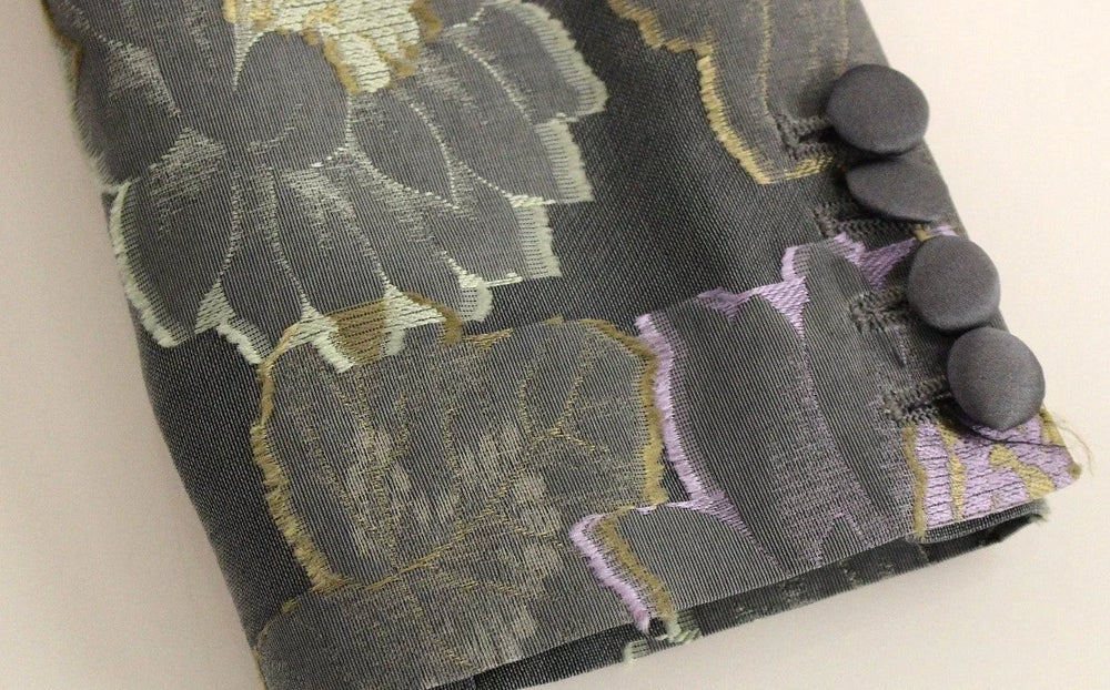 Roberto Fragata Multicolor Silk Floral Cotton Blazer - Sport Jackets