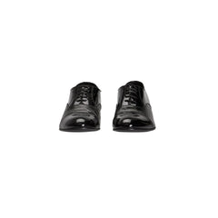 Roberto Pepe Luxury Black Calfskin Men Loafer - Flats