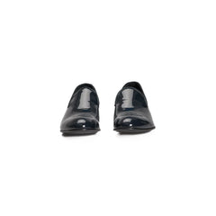 Roberto Pepe Luxury Blue Calfskin Men Loafer - Flats