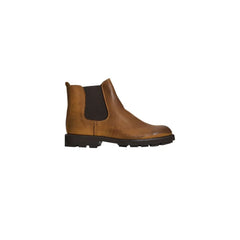 Roberto Pepe Luxury Brown Calfskin Men Boot - Boots