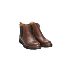 Roberto Pepe Luxury Brown Calfskin Men Boot - EU44/US11 - Boots