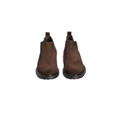 Roberto Pepe Luxury Brown Calfskin Men’s Boot - Boots
