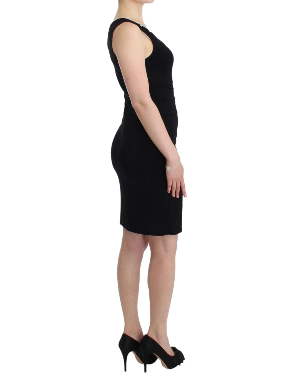 Roccobarocco Black pencil sheath dress - Dresses