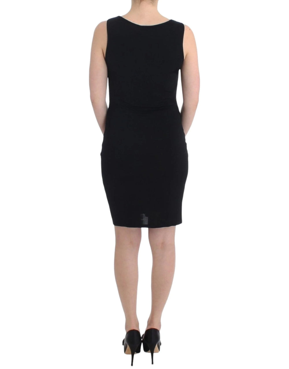 Roccobarocco Black pencil sheath dress - Dresses