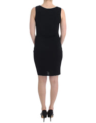 Roccobarocco Black pencil sheath dress - Dresses