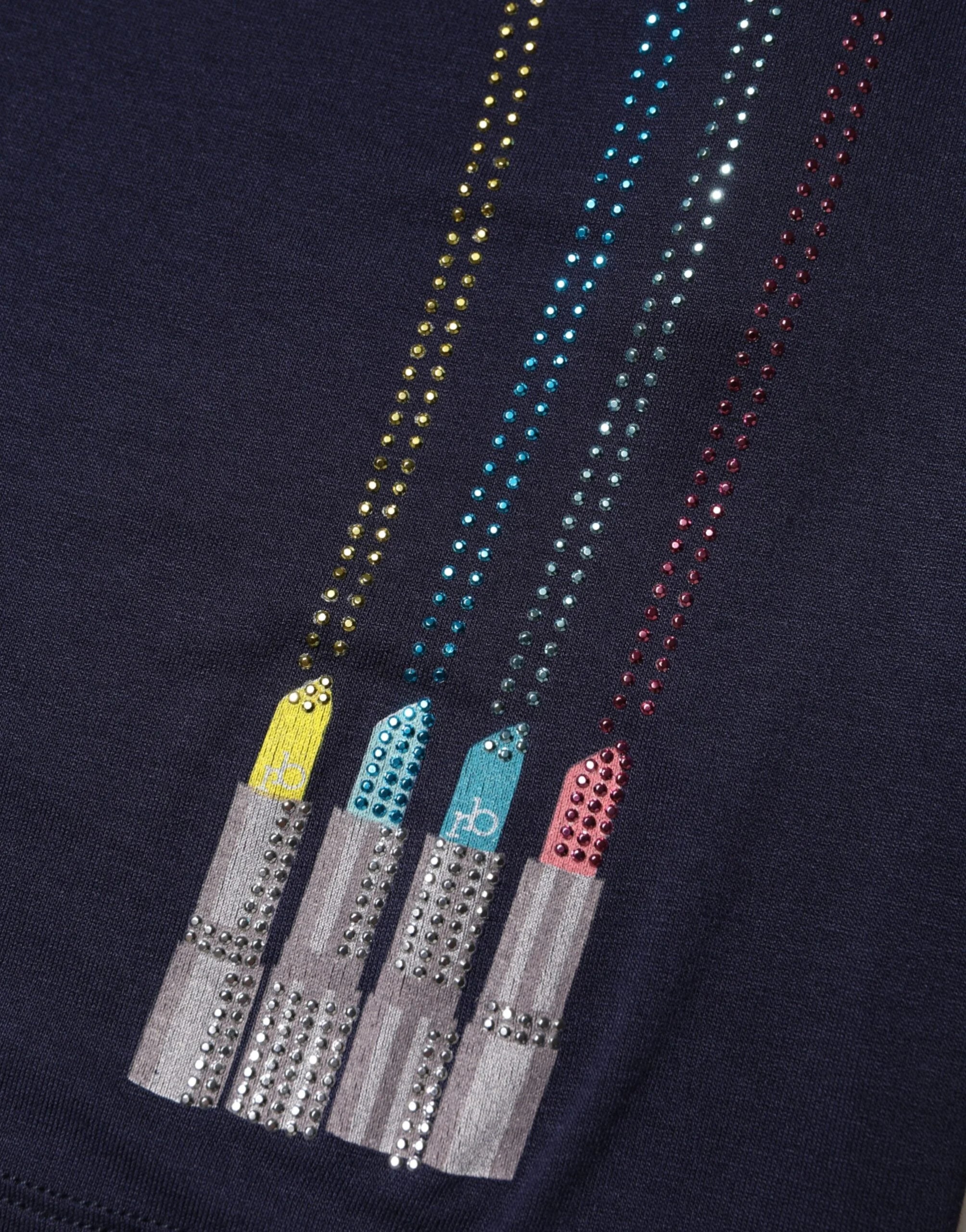 Roccobarocco Blue Viscose Embellished Off Shoulder Mini Dress - IT42|M