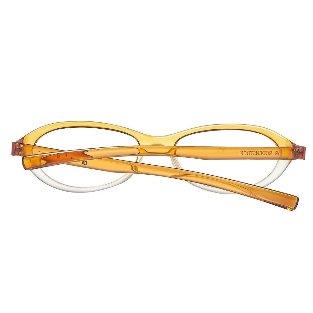 Rodenstock Orange Plastic Frames - Eyeglasses
