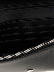Roger Vivier Black Calfskin Cardholder