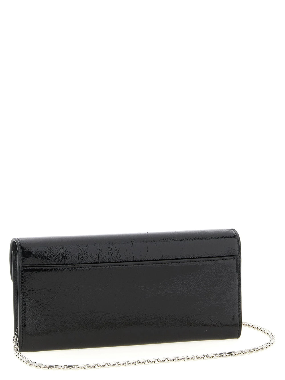 Roger Vivier Black Calfskin Cardholder