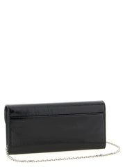 Roger Vivier Black Calfskin Cardholder