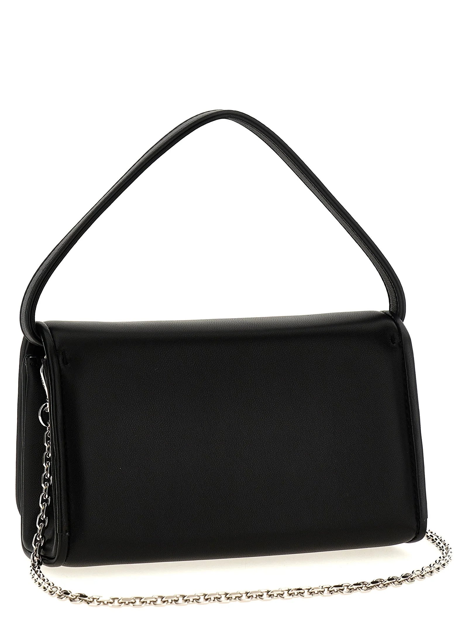 Roger Vivier Black Lamb Leather Handbag