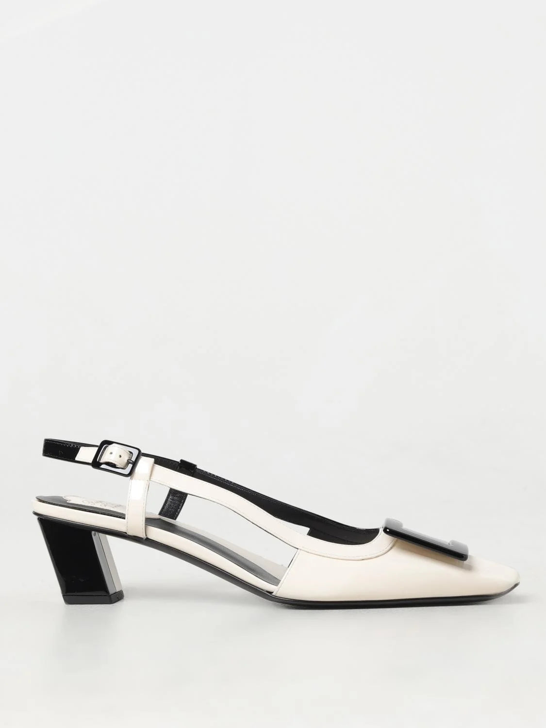Roger Vivier Black Leather Pumps - EU37/US7