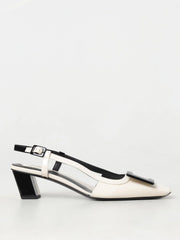 Roger Vivier Black Leather Pumps - EU37/US7