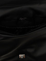 Roger Vivier Black Leather Shoulder Bag