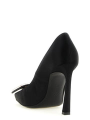 Roger Vivier Black Viscose High Heel Pumps