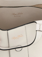 Roger Vivier Gray Calfskin Tote Bag