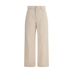 Rohe Beige Cotton Casual Pants