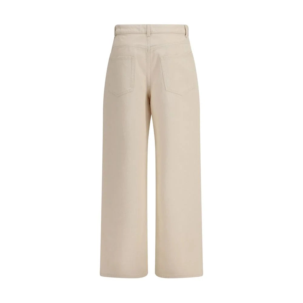 Rohe Beige Cotton Casual Pants