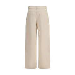 Rohe Beige Cotton Casual Pants