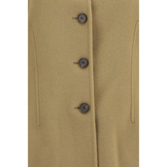 Rohe Beige Wool Oves Aries Full-Length Jacket