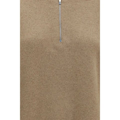 Rohe Beige Wool Oves Aries Polo Shirt