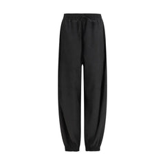 Rohe Black Polyester Joggers (Workout Pants) - IT38 | S