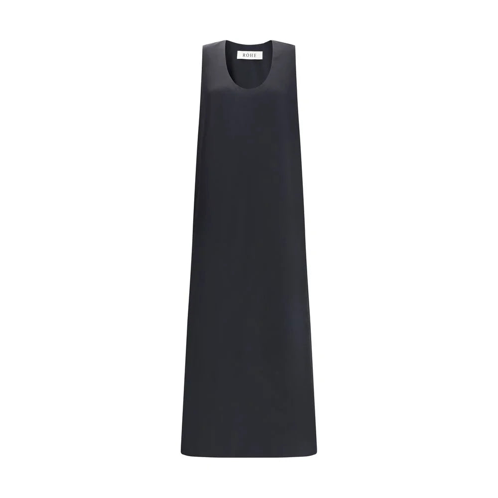 Rohe Black Silk Casual Dress - IT36 | XS
