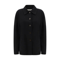 Rohe Black Wool Coat