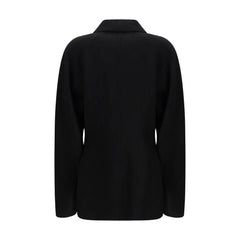 Rohe Black Wool Coat - IT40 | M