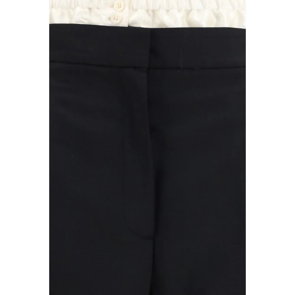 Rohe Black Wool Oves Aries Dress Pants