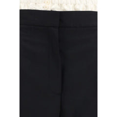 Rohe Black Wool Oves Aries Dress Pants