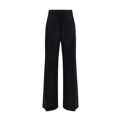 Rohe Black Wool Oves Aries Dress Pants