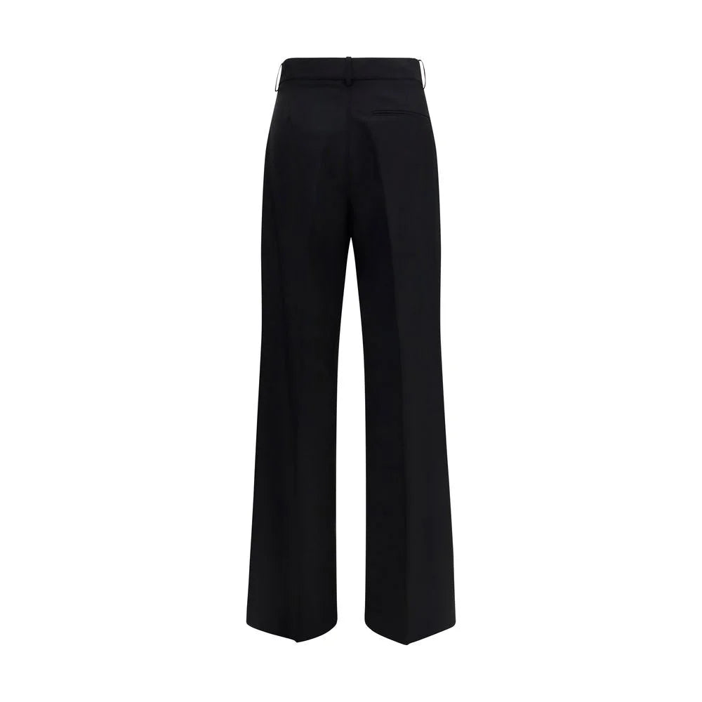 Rohe Black Wool Oves Aries Dress Pants