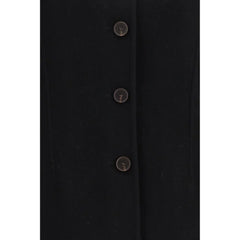 Rohe Black Wool Oves Aries Full-Length Jacket